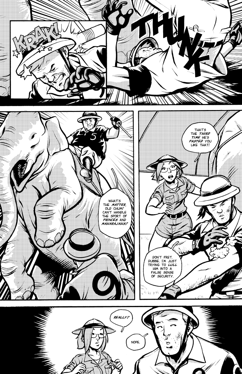 The Middleman (2007) TPB - Page 41