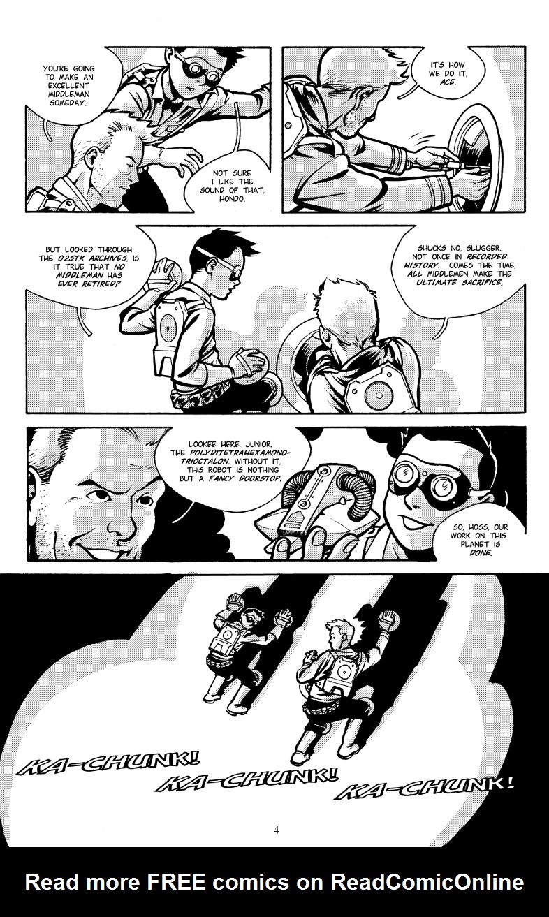 The Middleman (2007) TPB - Page 7