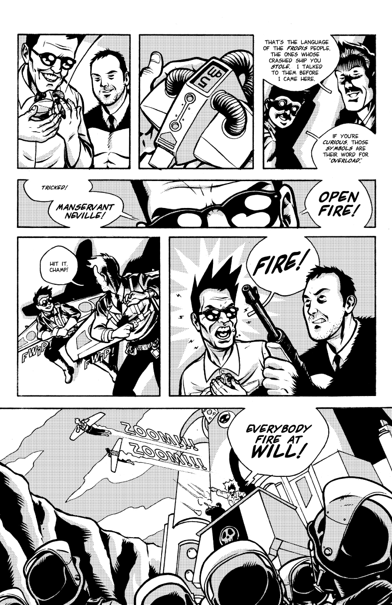 The Middleman (2007) TPB - Page 9