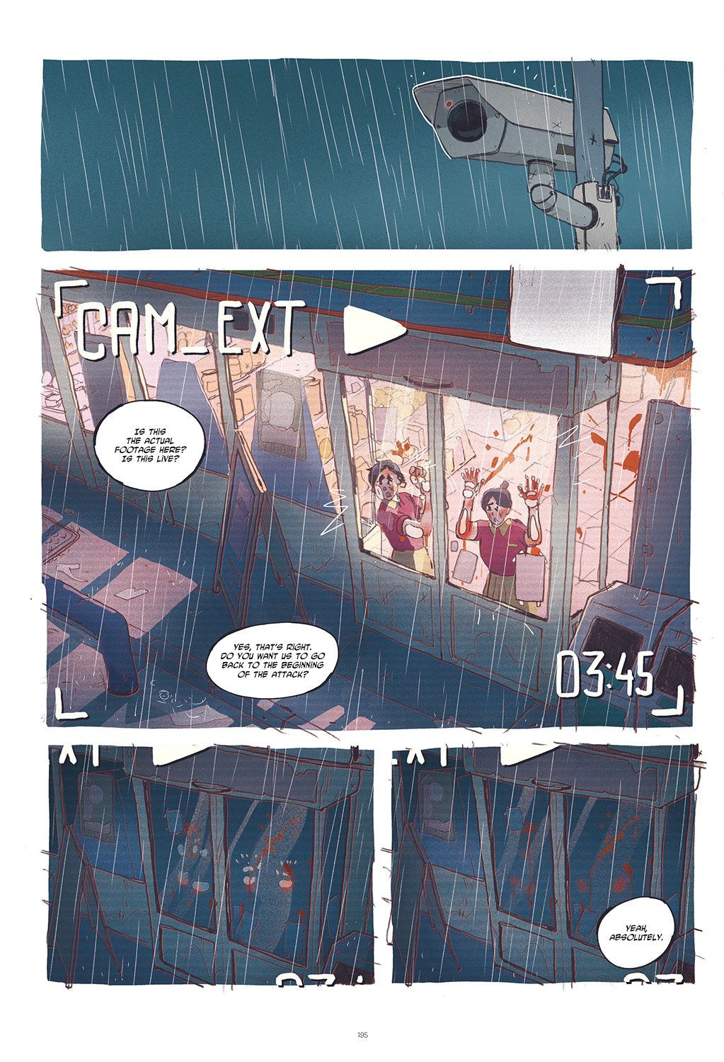 The Midnight Order Full (Part 3) - Page 41