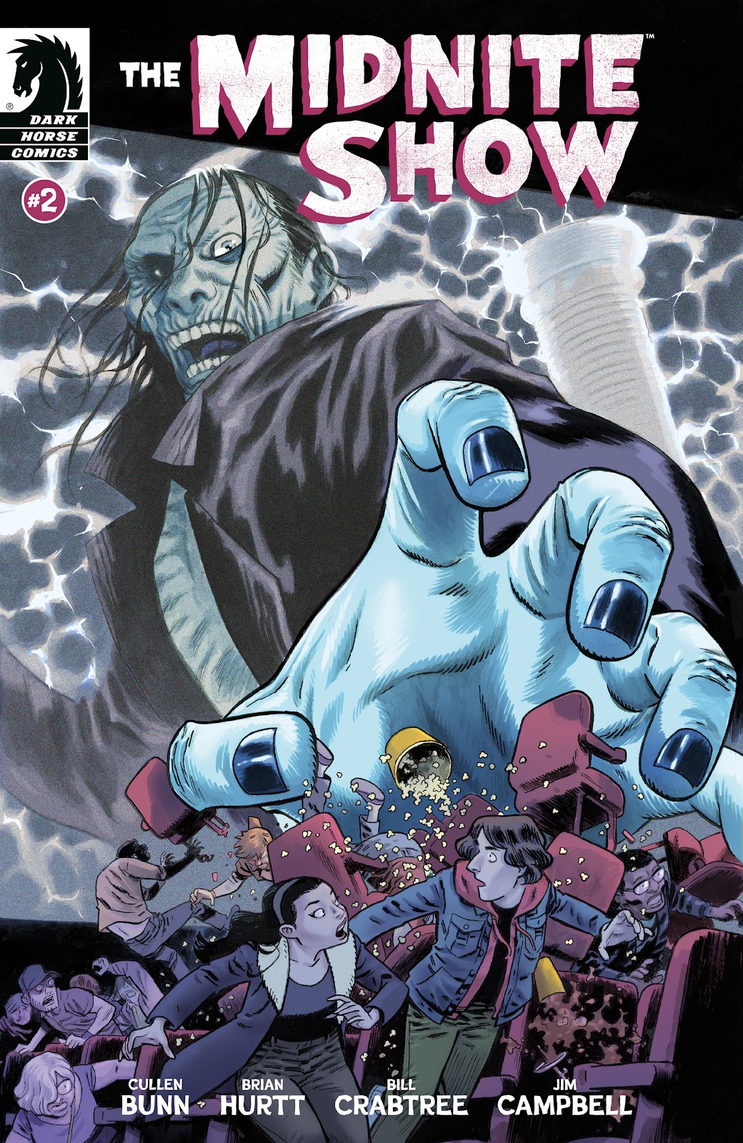 The Midnite Show Issue #2 - Page 1