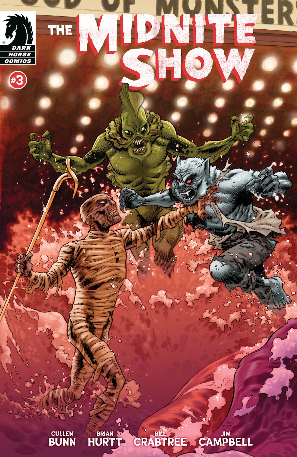 The Midnite Show Issue #3 - Page 1