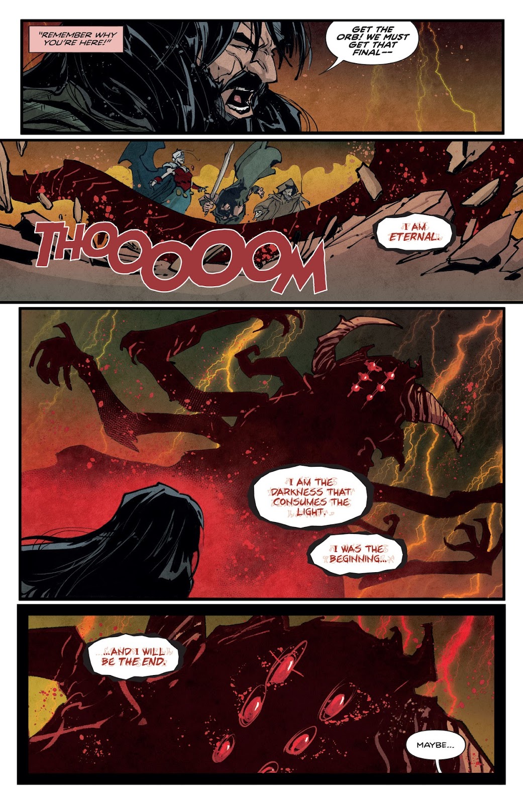 The Mighty Barbarians Issue #6 - Page 21
