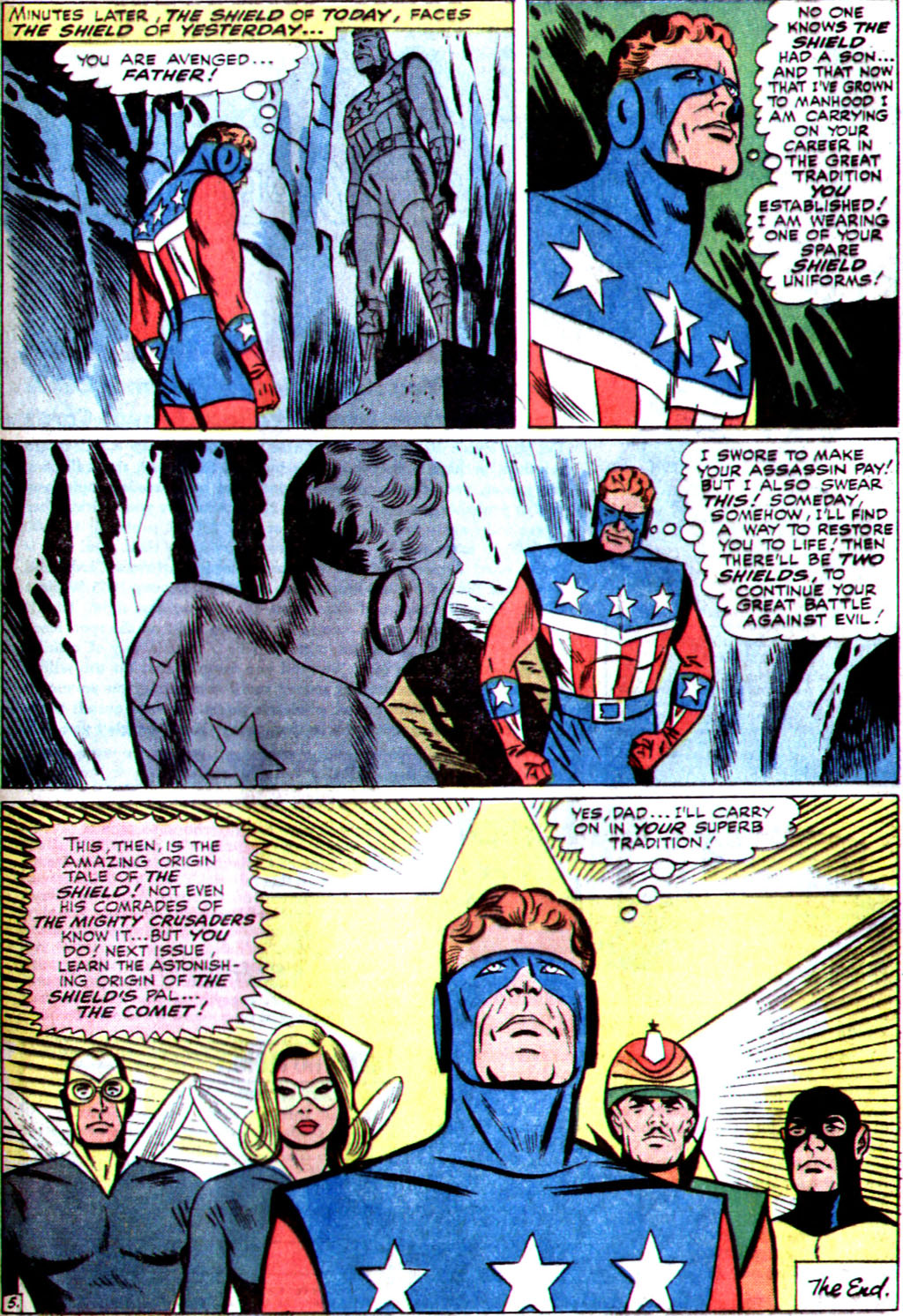 The Mighty Crusaders (1965) Issue #1 - Page 33