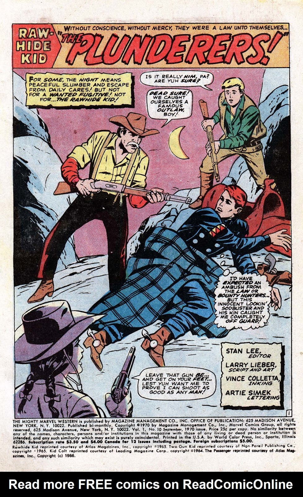 The Mighty Marvel Western Issue #10 - Page 2