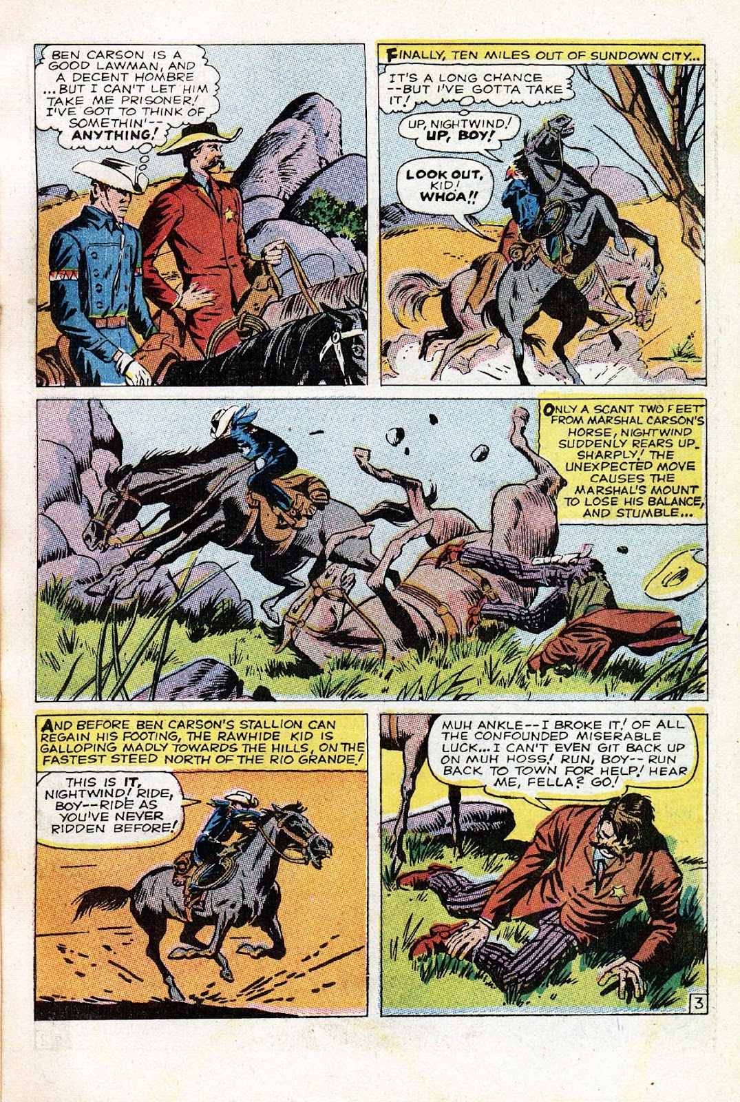 The Mighty Marvel Western Issue #13 - Page 4
