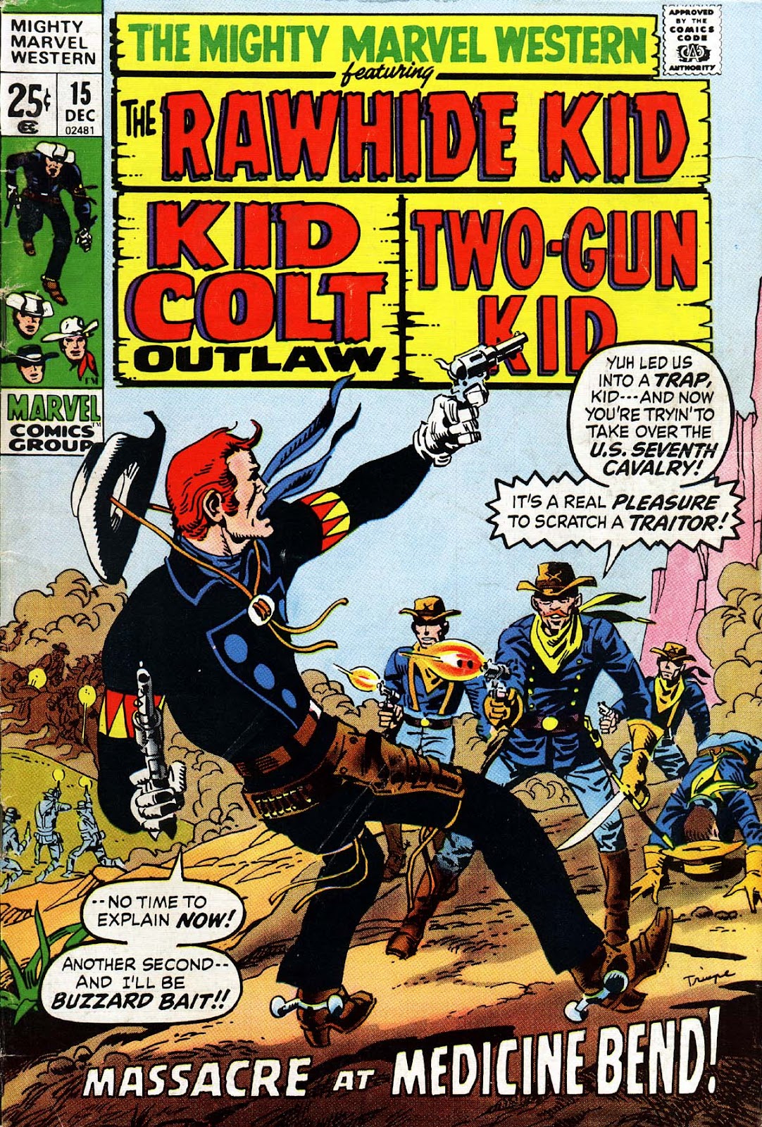 The Mighty Marvel Western Issue #15 - Page 1