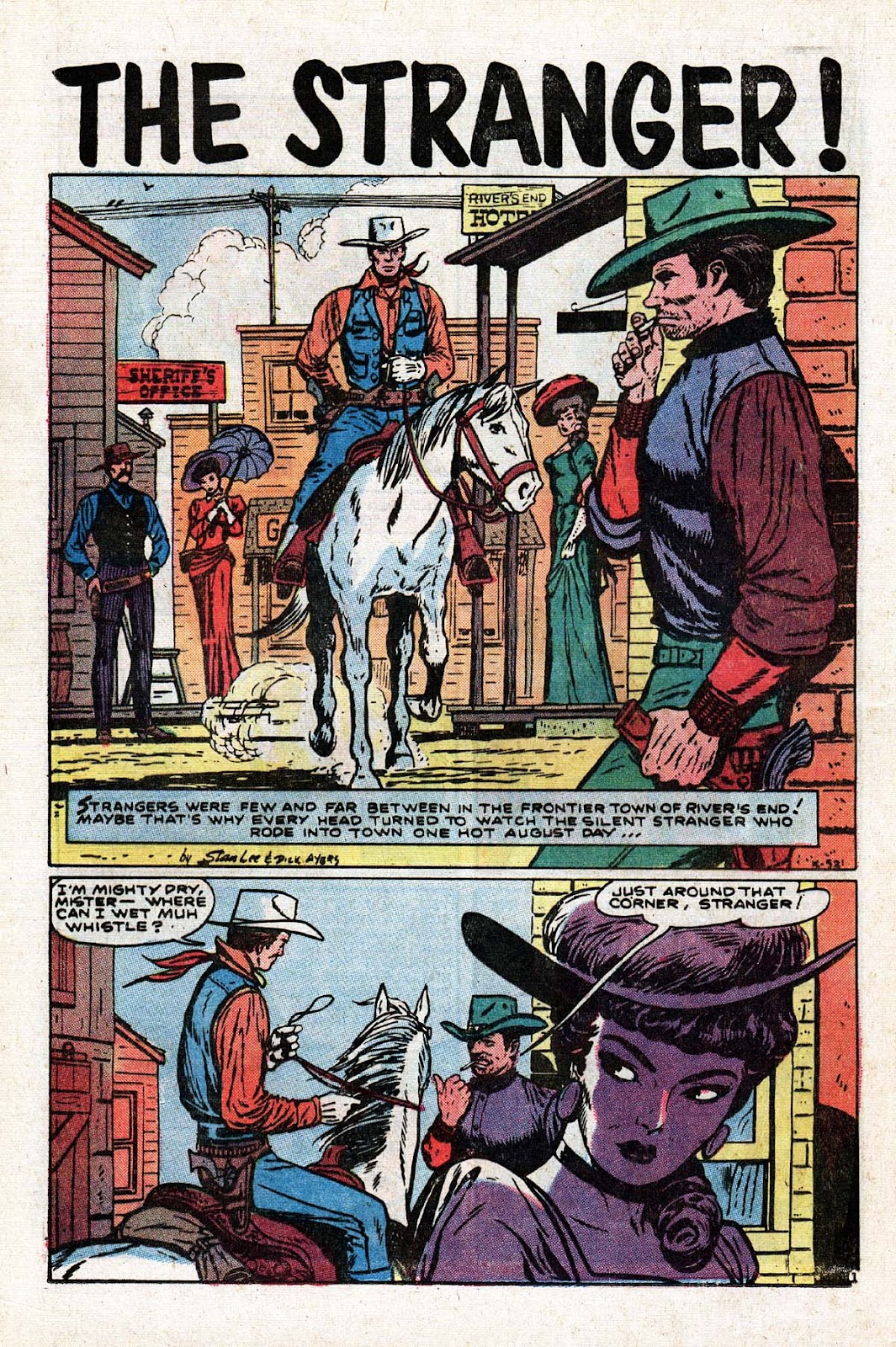 The Mighty Marvel Western Issue #15 - Page 30