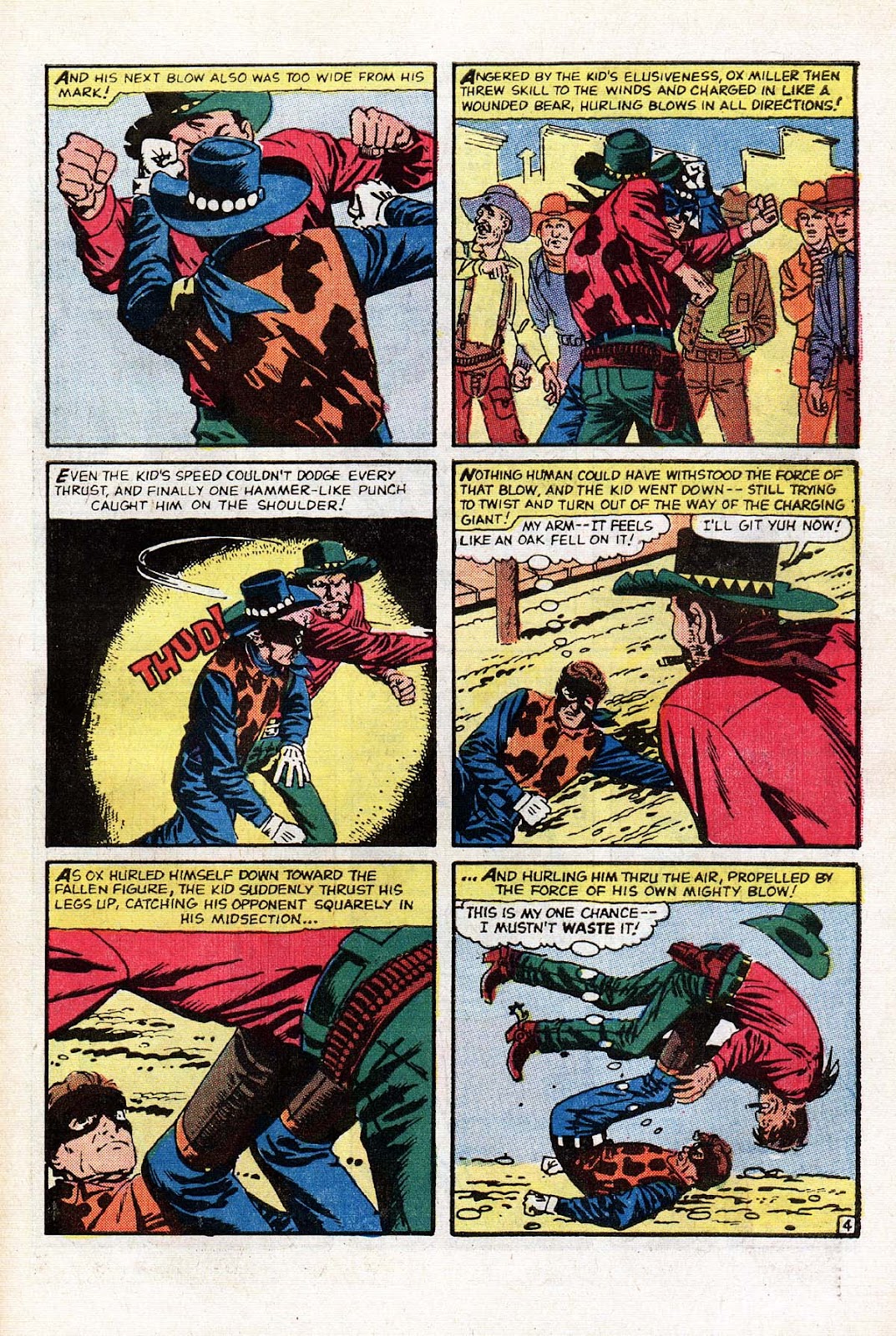 The Mighty Marvel Western Issue #15 - Page 37