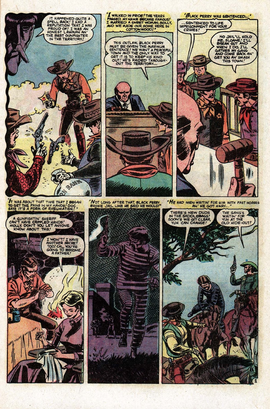 The Mighty Marvel Western Issue #39 - Page 11