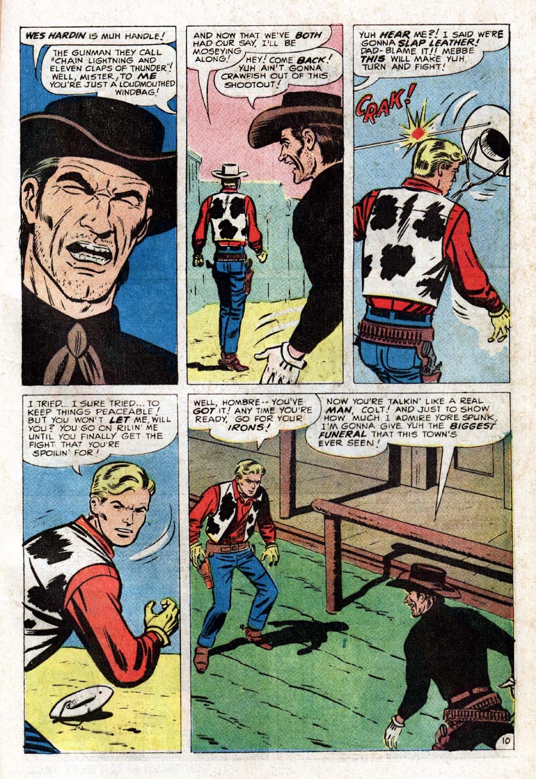 The Mighty Marvel Western Issue #5 - Page 57