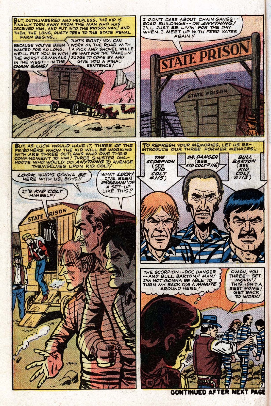 The Mighty Marvel Western Issue #9 - Page 22