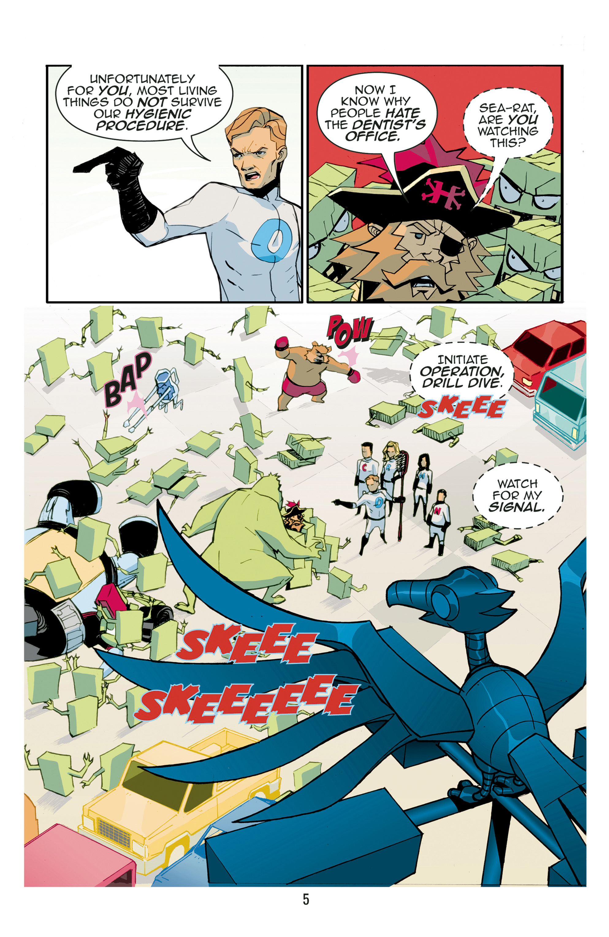 The Mighty Mascots Issue #2 - Page 6