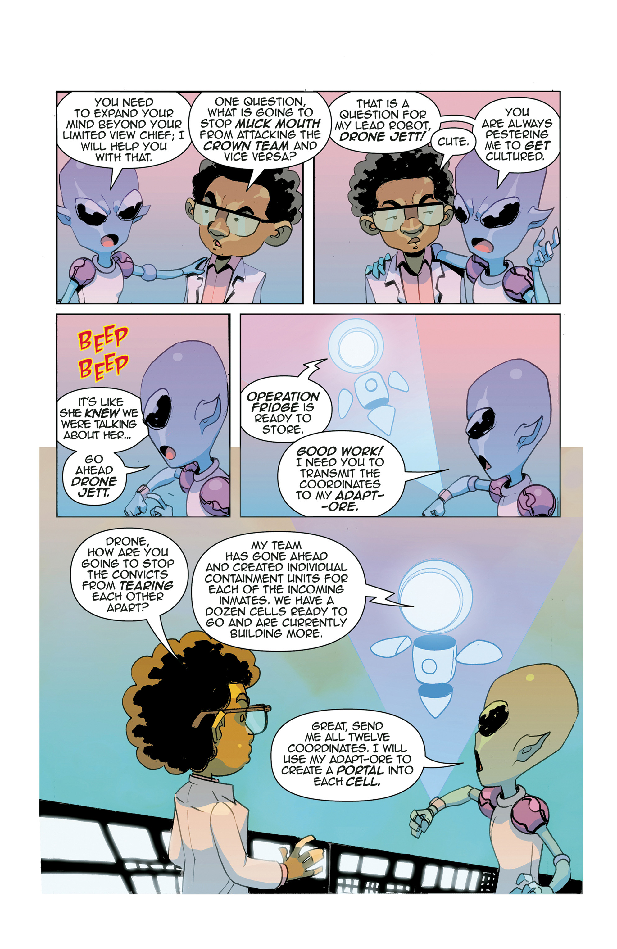 The Mighty Mascots Issue #3 - Page 16