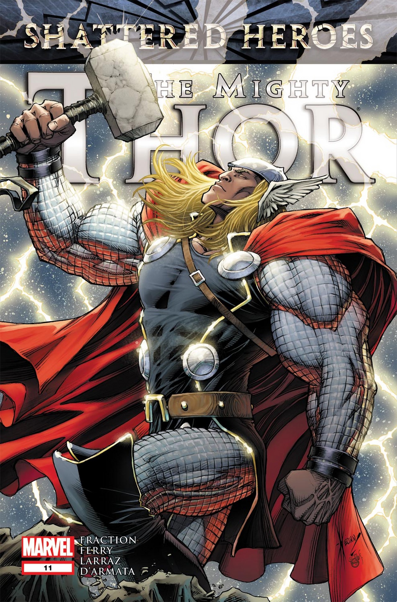 The Mighty Thor (2011) Issue #11 - Page 1
