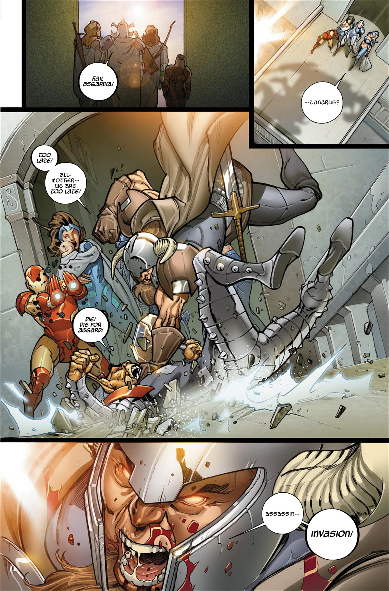 The Mighty Thor (2011) Issue #11 - Page 18