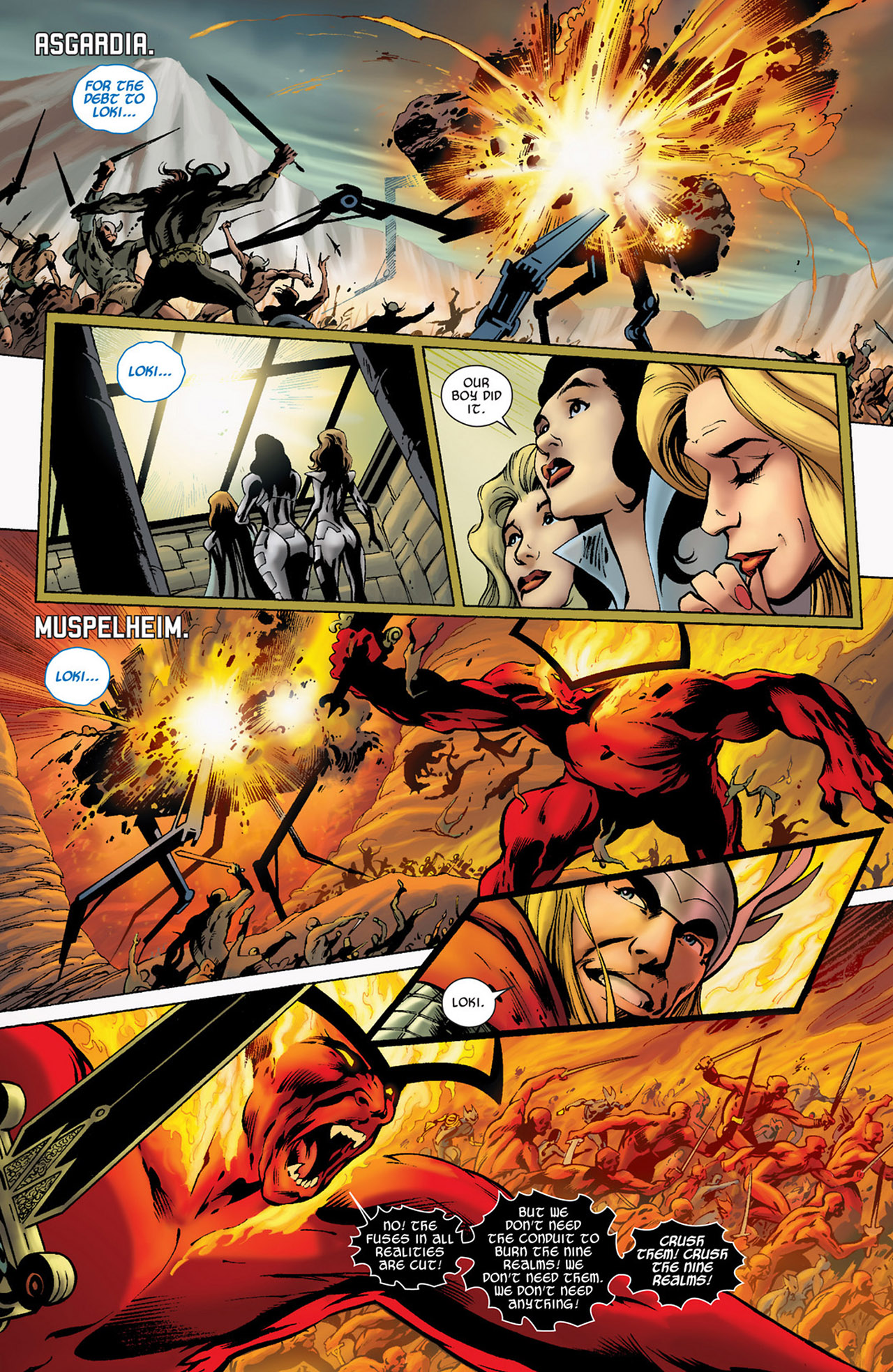 The Mighty Thor (2011) Issue #21 - Page 11