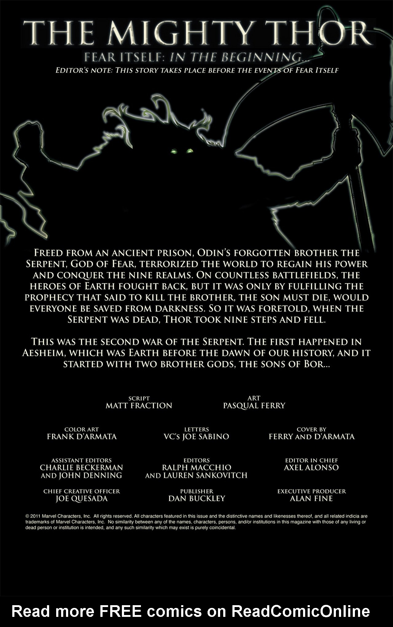 The Mighty Thor (2011) Issue #7 - Page 2