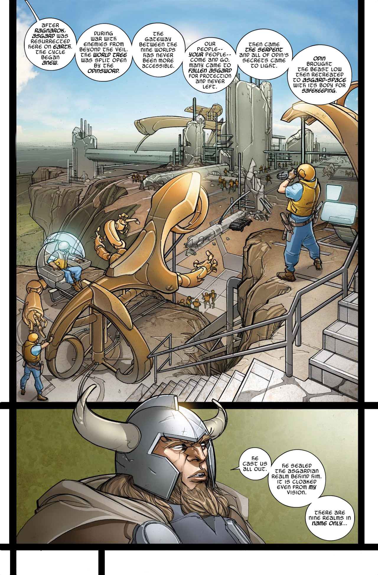 The Mighty Thor (2011) Issue #8 - Page 3