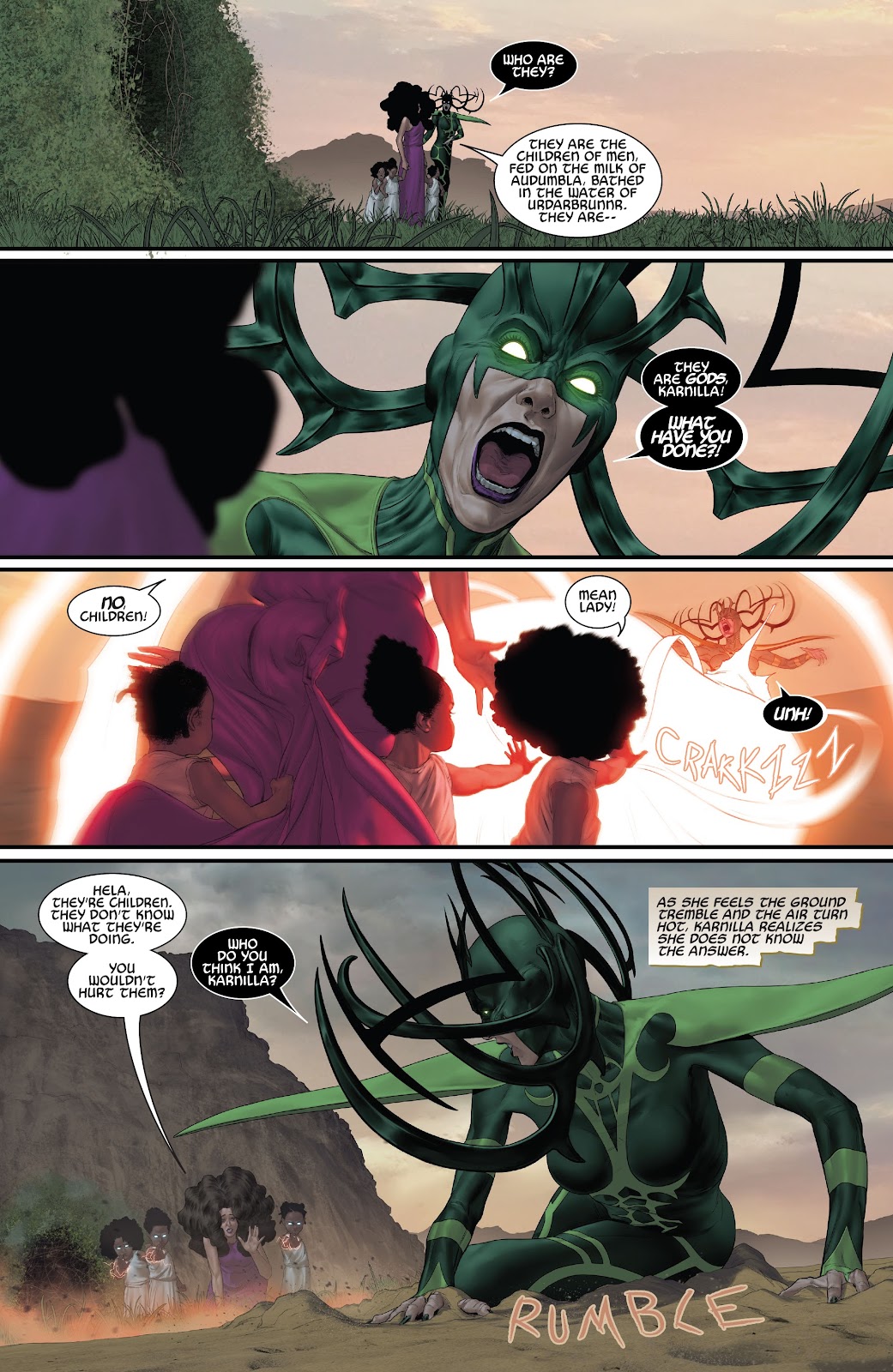 The Mighty Valkyries Issue #4 - Page 14