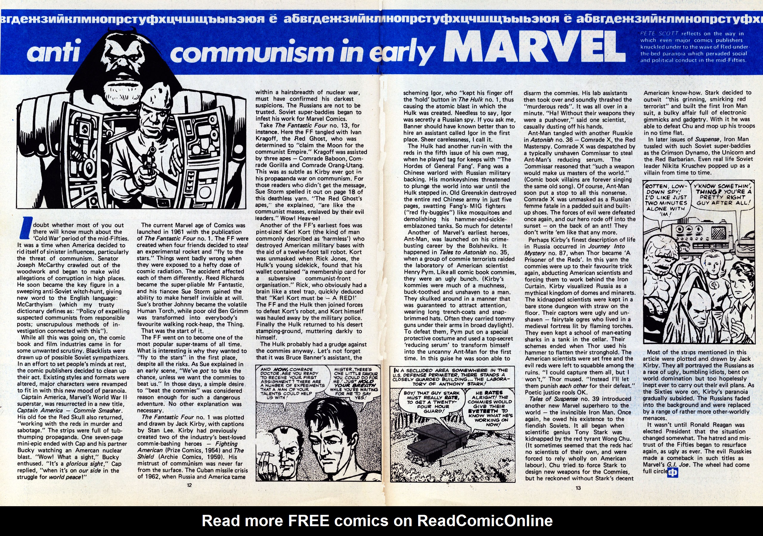 The Mighty World of Marvel Issue #13 - Page 12