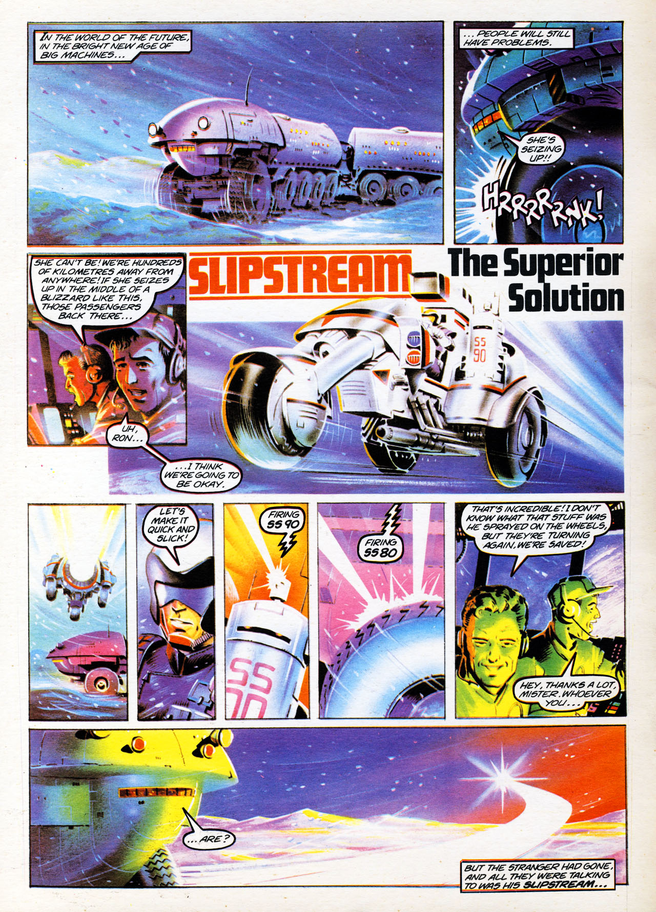 The Mighty World of Marvel Issue #8 - Page 2