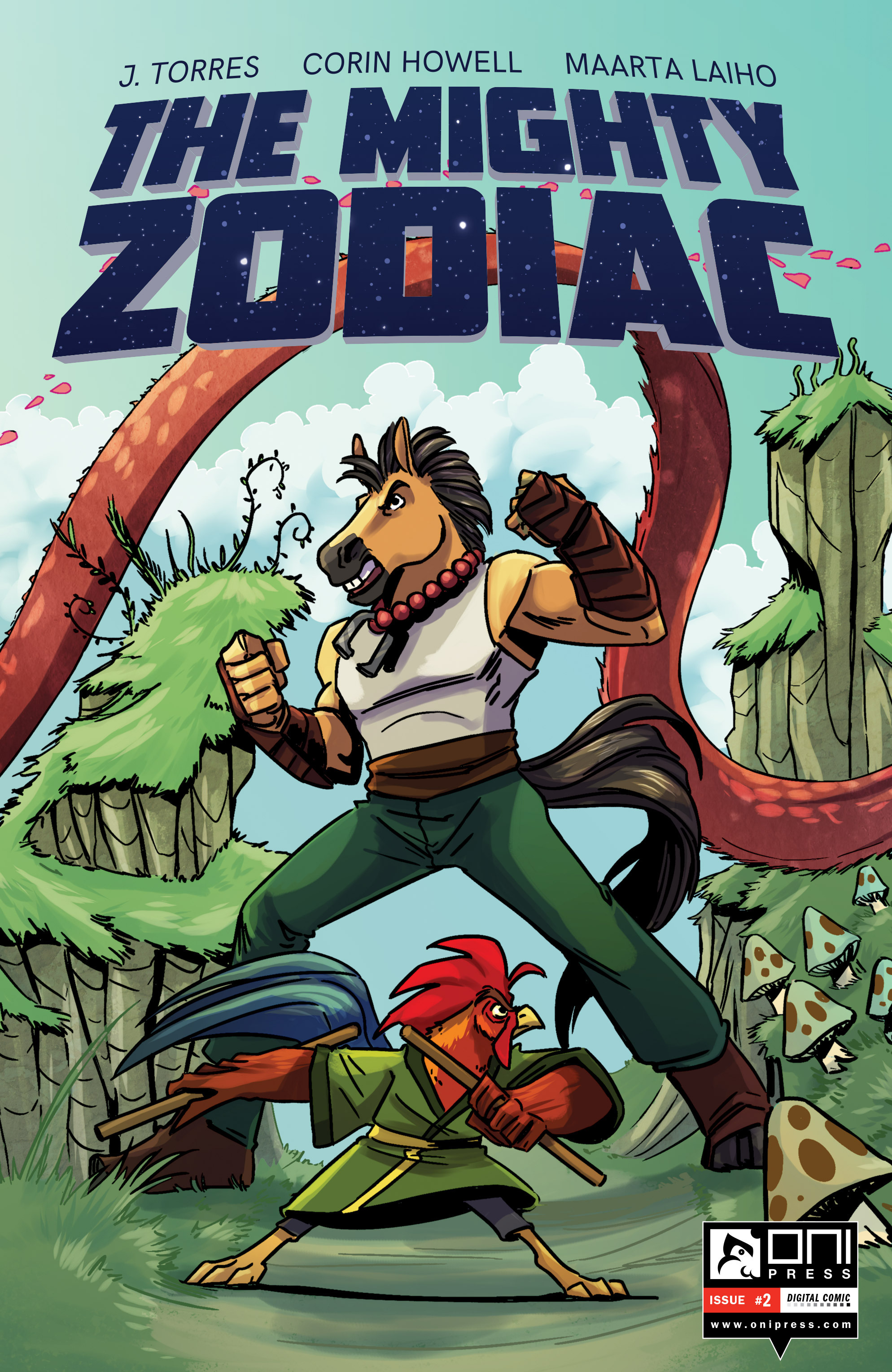 The Mighty Zodiac Issue #2 - Page 1
