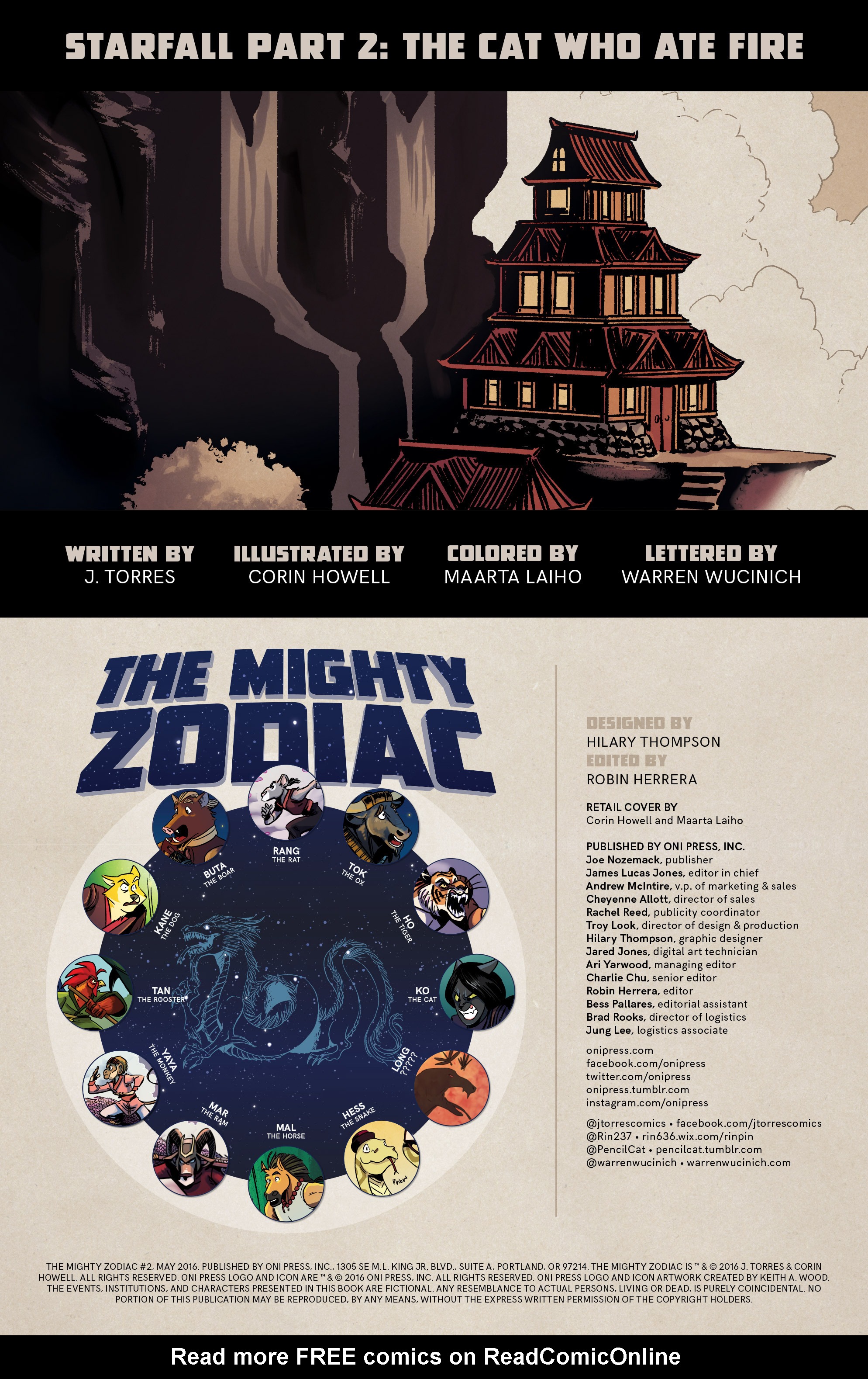 The Mighty Zodiac Issue #2 - Page 2