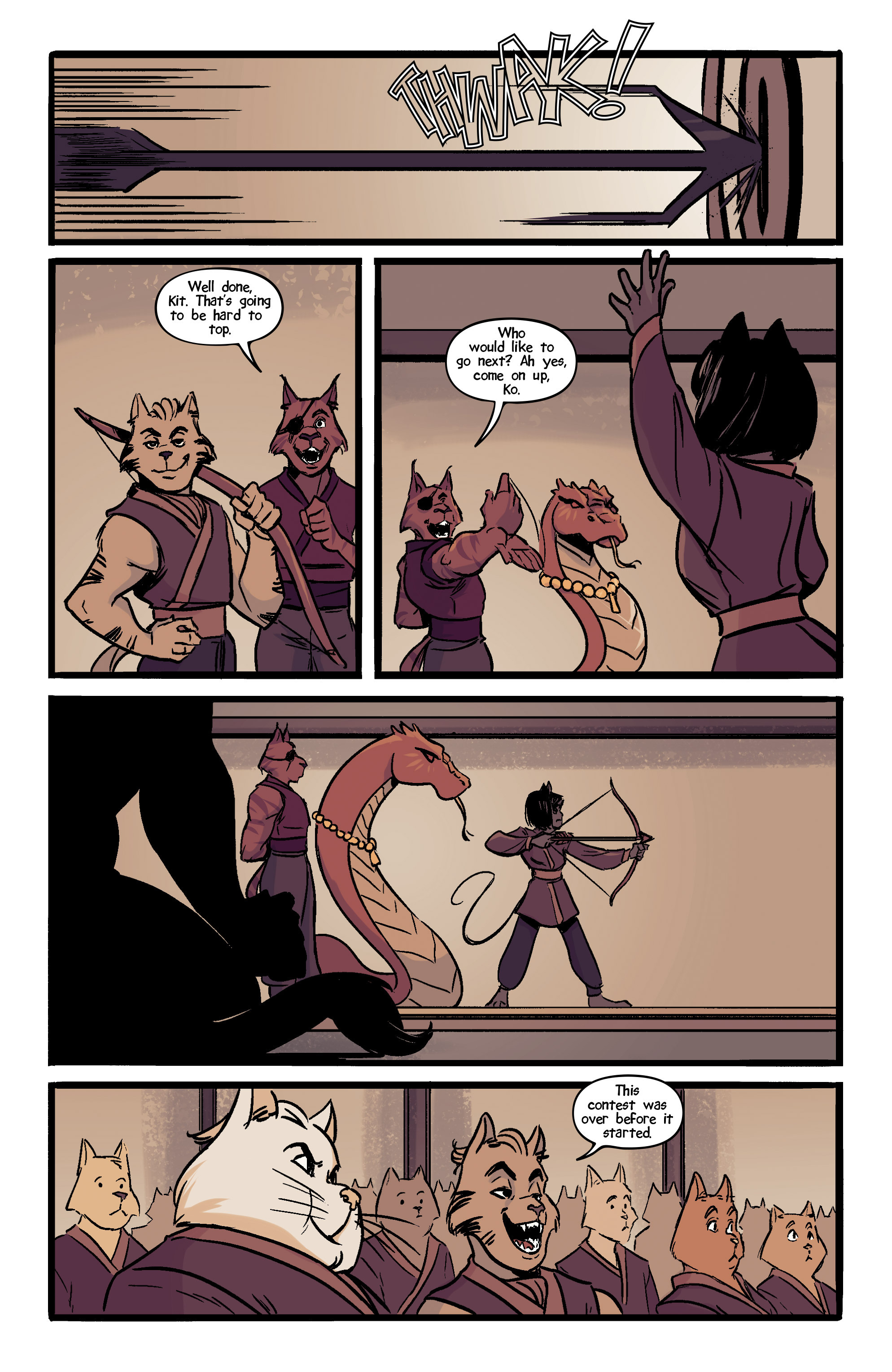 The Mighty Zodiac Issue #4 - Page 6