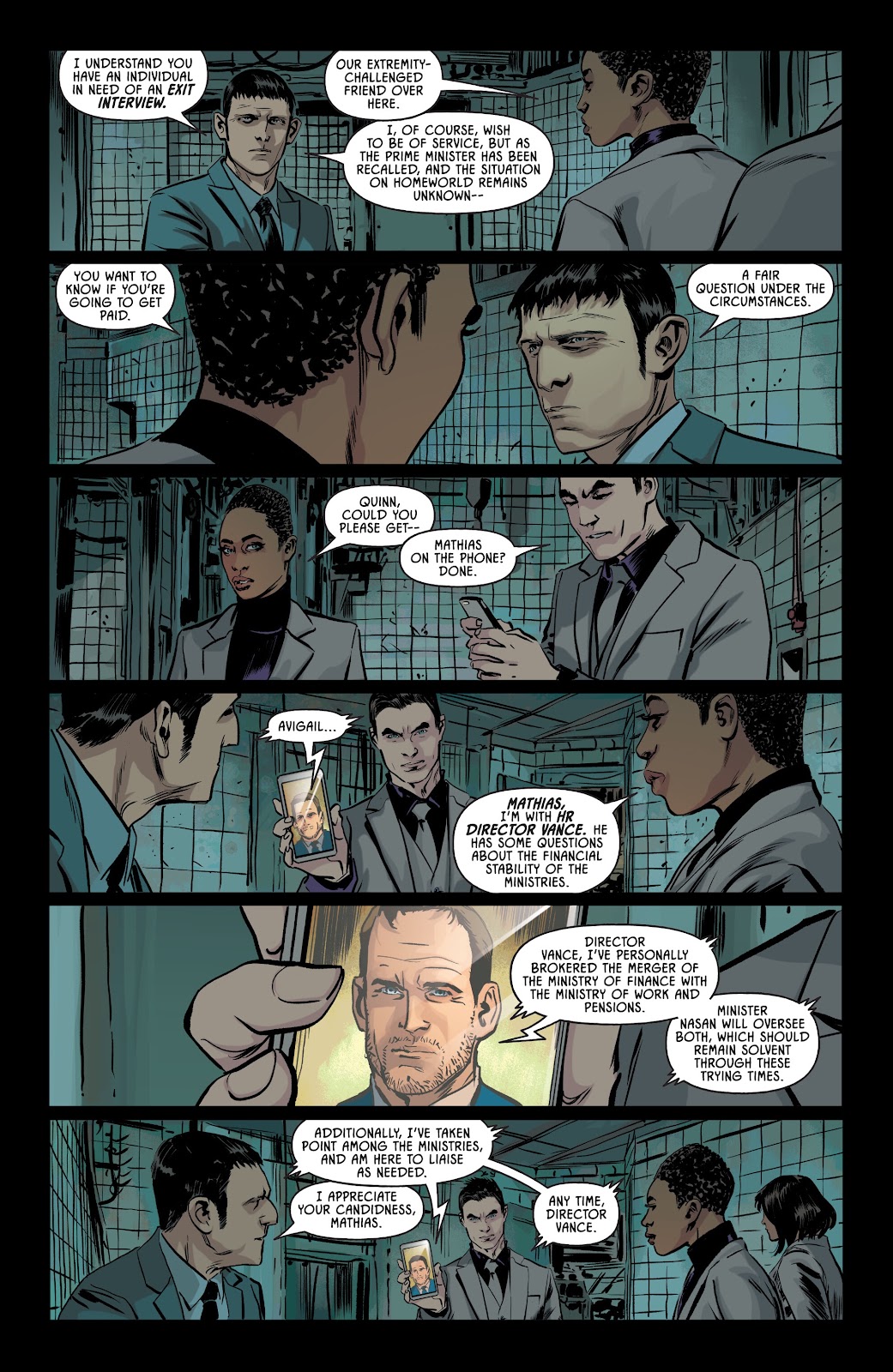 The Ministry of Compliance Issue #2 - Page 15