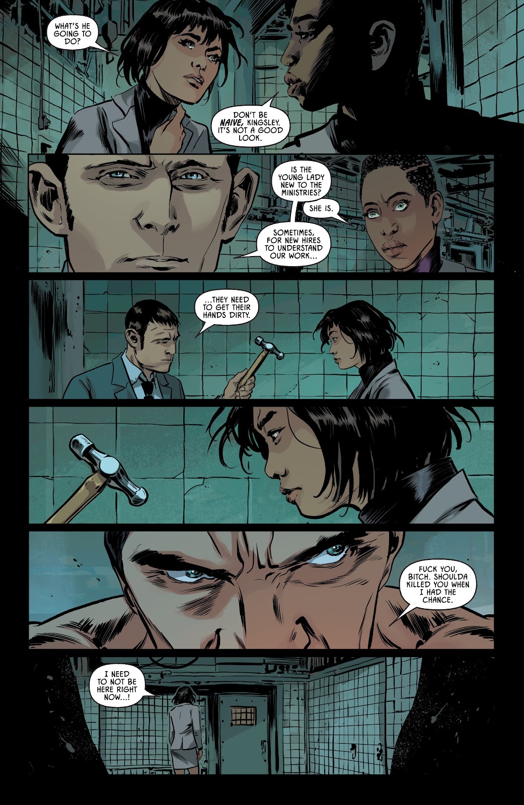 The Ministry of Compliance Issue #2 - Page 17