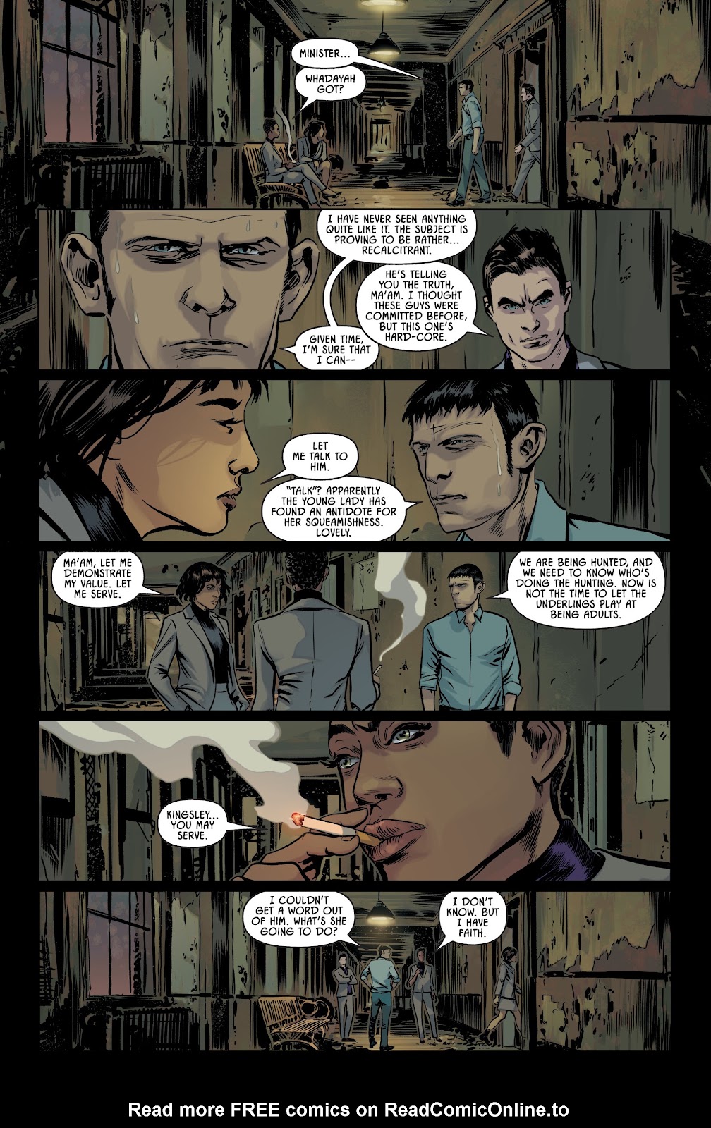 The Ministry of Compliance Issue #2 - Page 20
