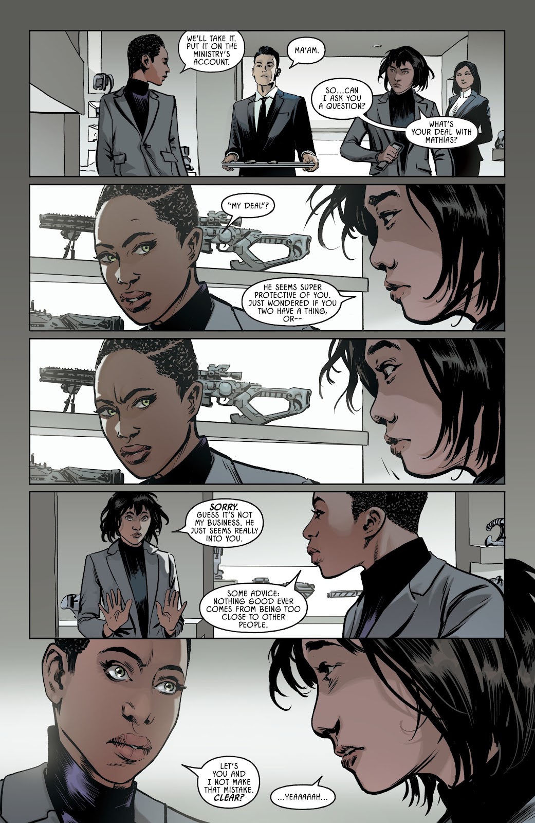 The Ministry of Compliance Issue #3 - Page 11