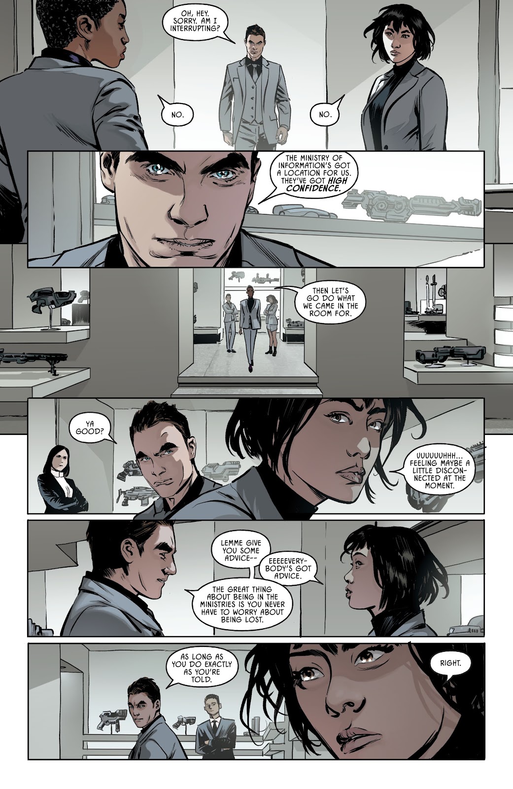 The Ministry of Compliance Issue #3 - Page 12