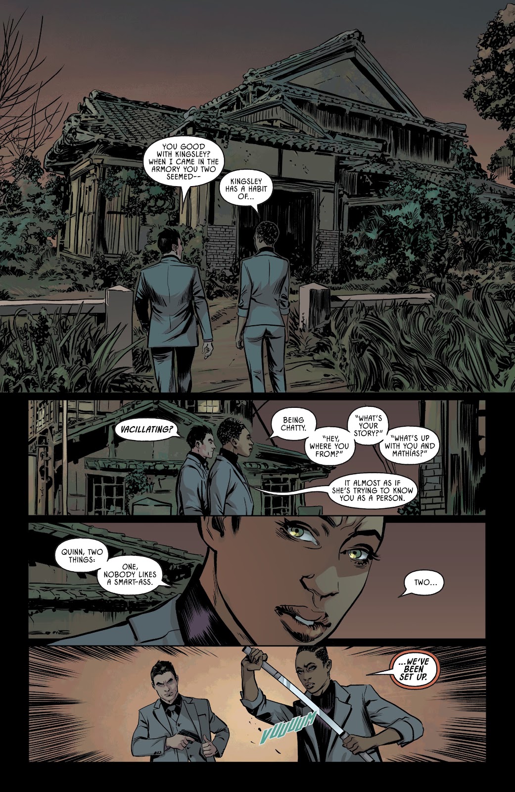 The Ministry of Compliance Issue #3 - Page 15