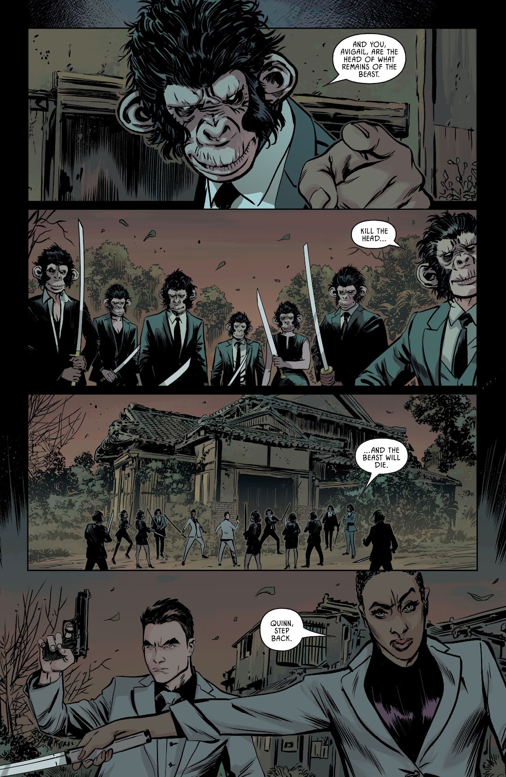 The Ministry of Compliance Issue #3 - Page 17