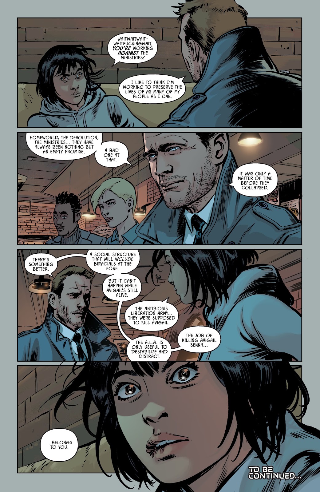 The Ministry of Compliance Issue #3 - Page 26