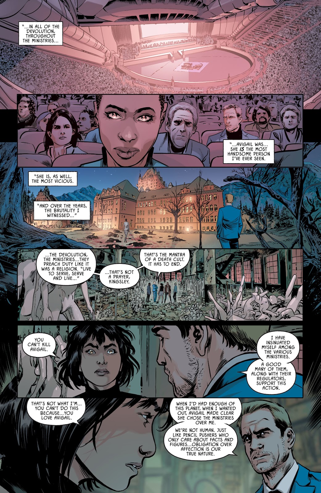 The Ministry of Compliance Issue #4 - Page 10