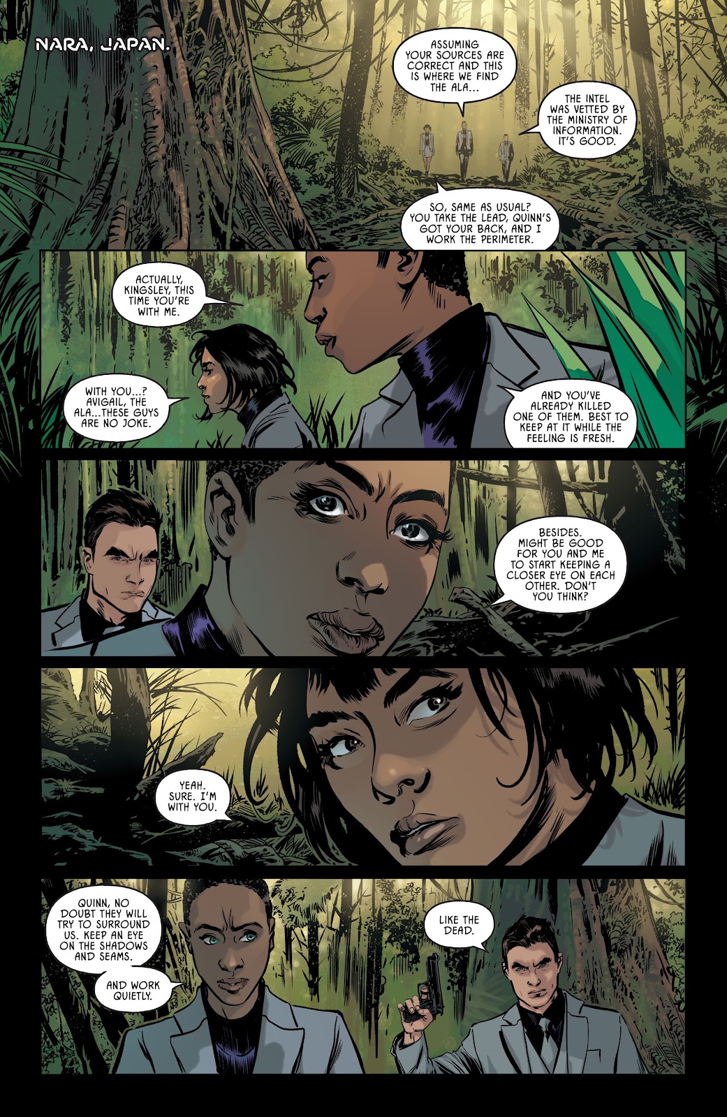 The Ministry of Compliance Issue #4 - Page 15