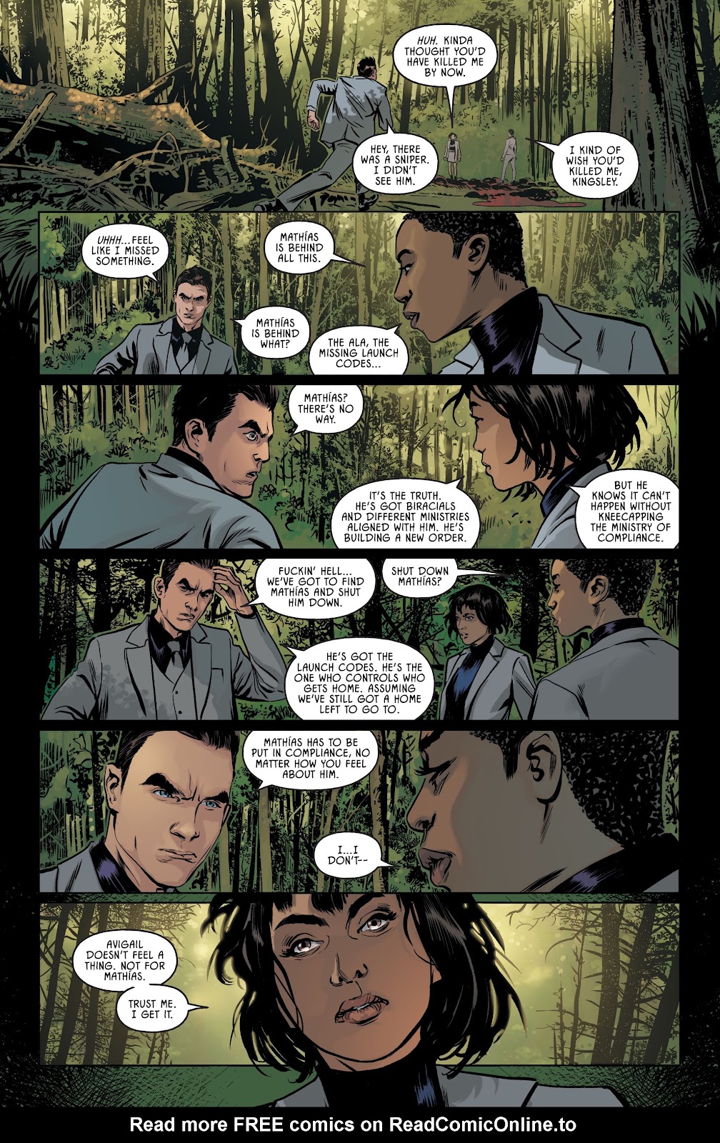 The Ministry of Compliance Issue #4 - Page 23