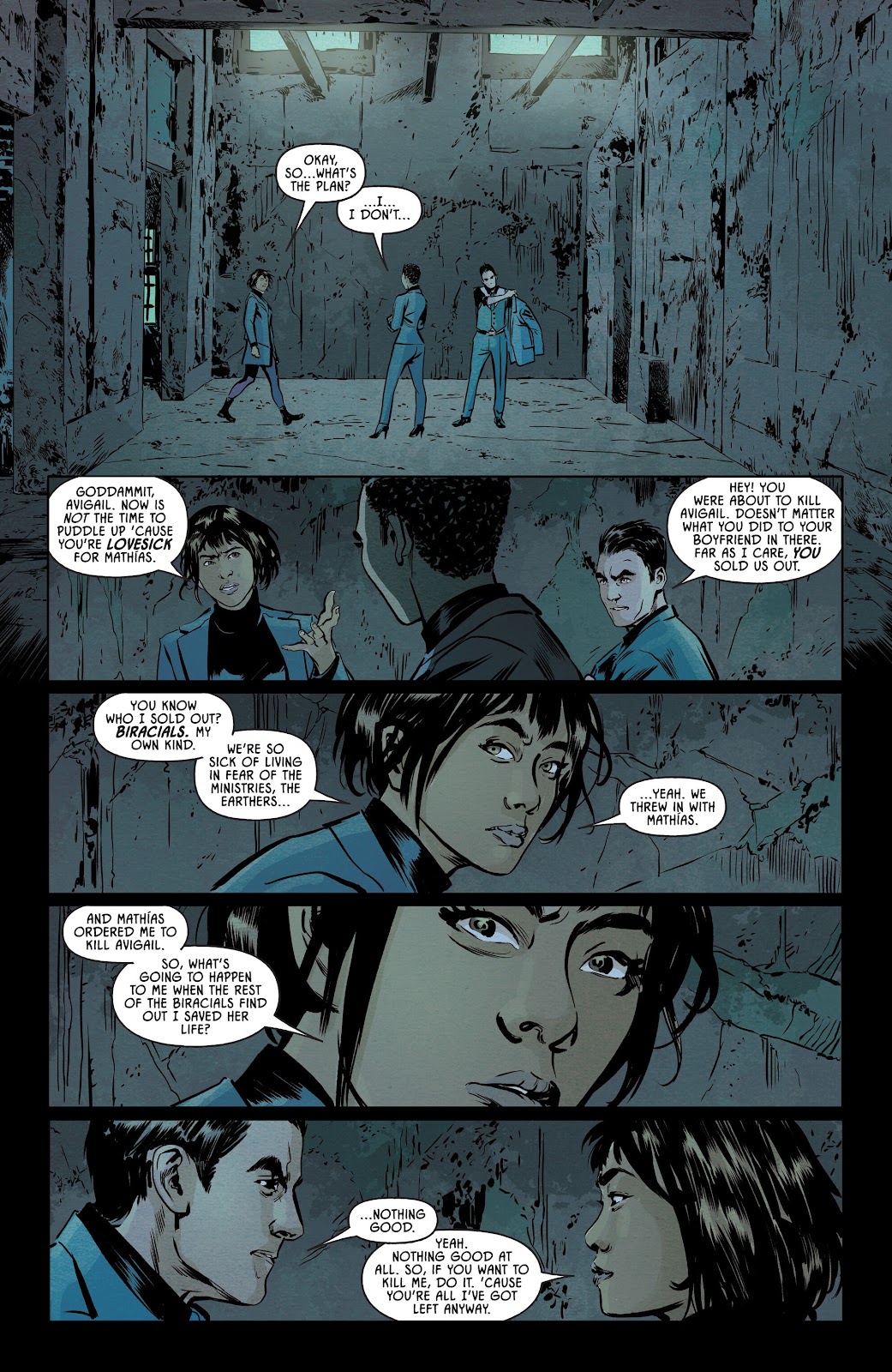 The Ministry of Compliance Issue #5 - Page 11