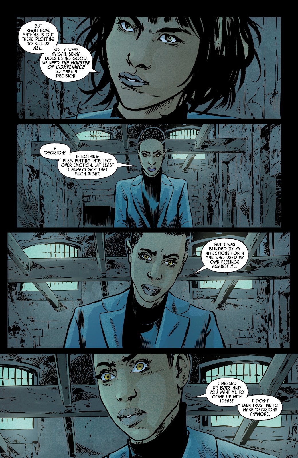 The Ministry of Compliance Issue #5 - Page 12