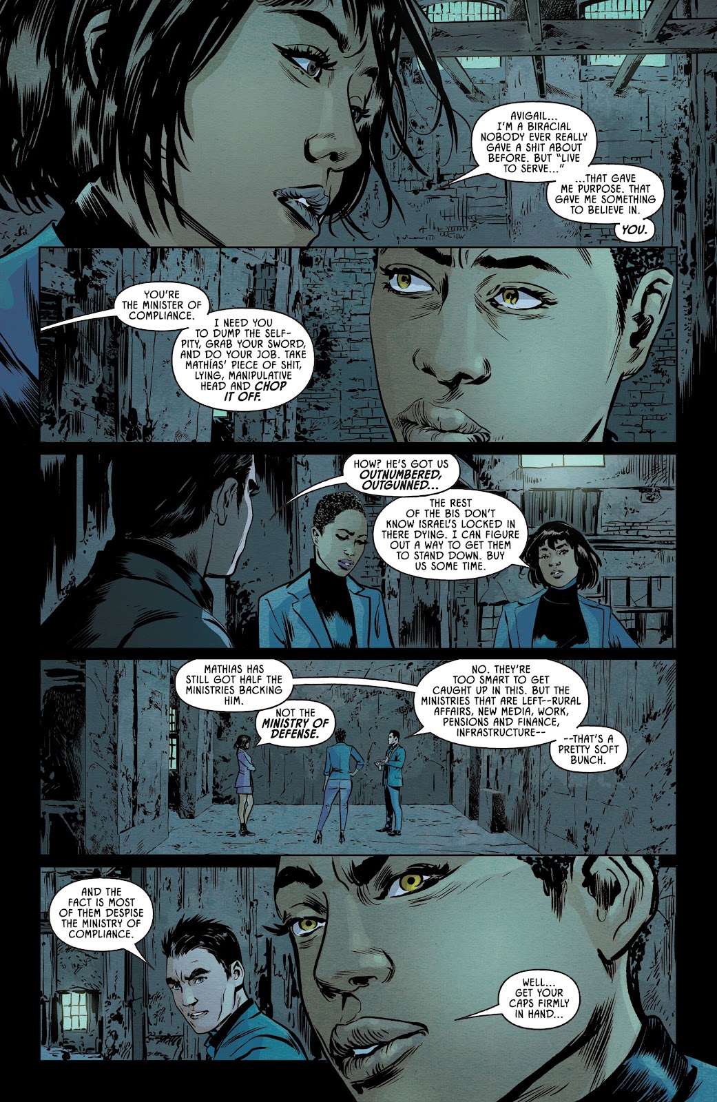 The Ministry of Compliance Issue #5 - Page 13
