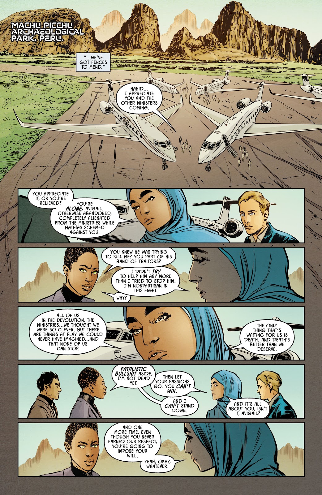 The Ministry of Compliance Issue #5 - Page 14
