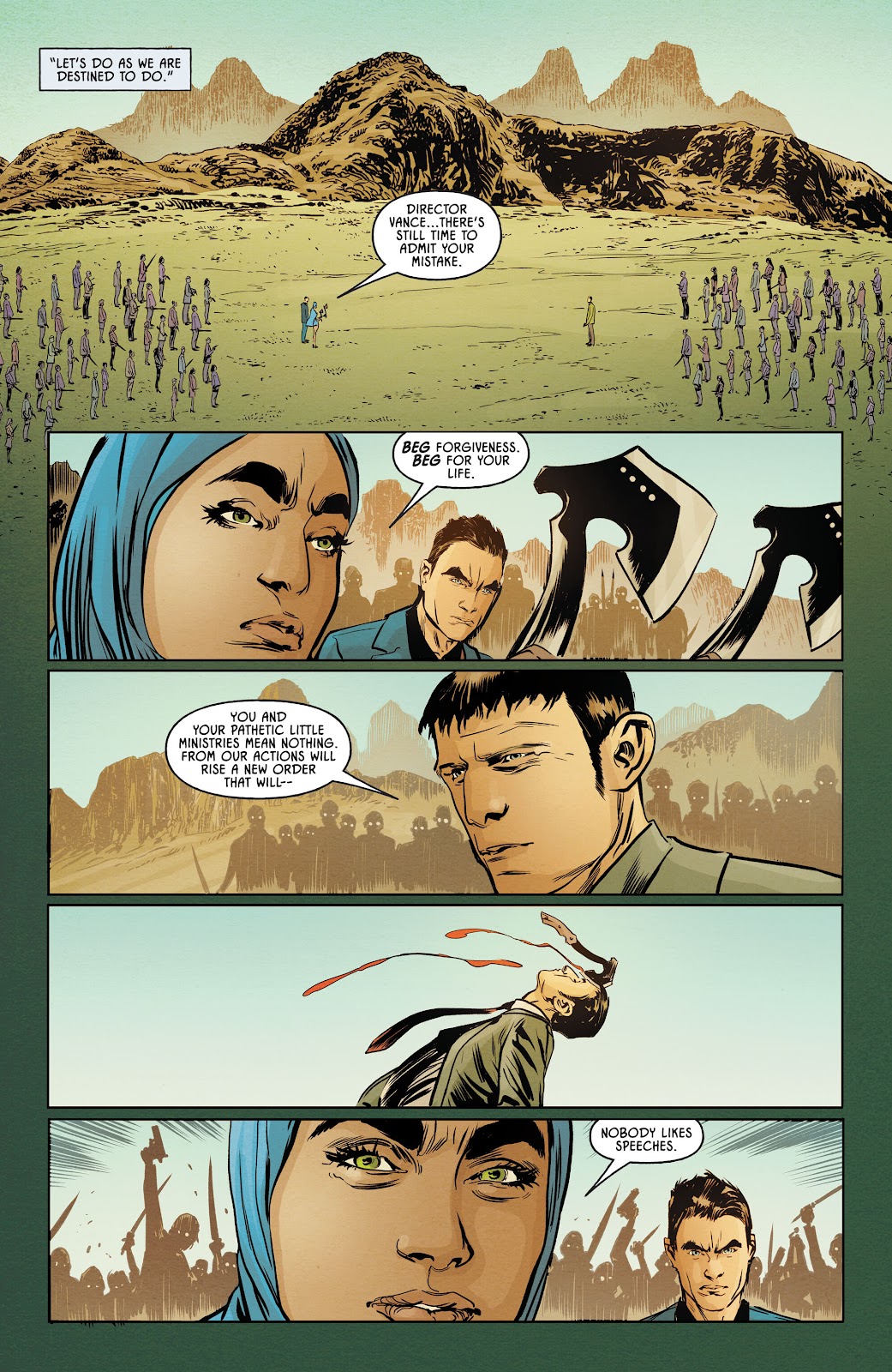 The Ministry of Compliance Issue #5 - Page 15