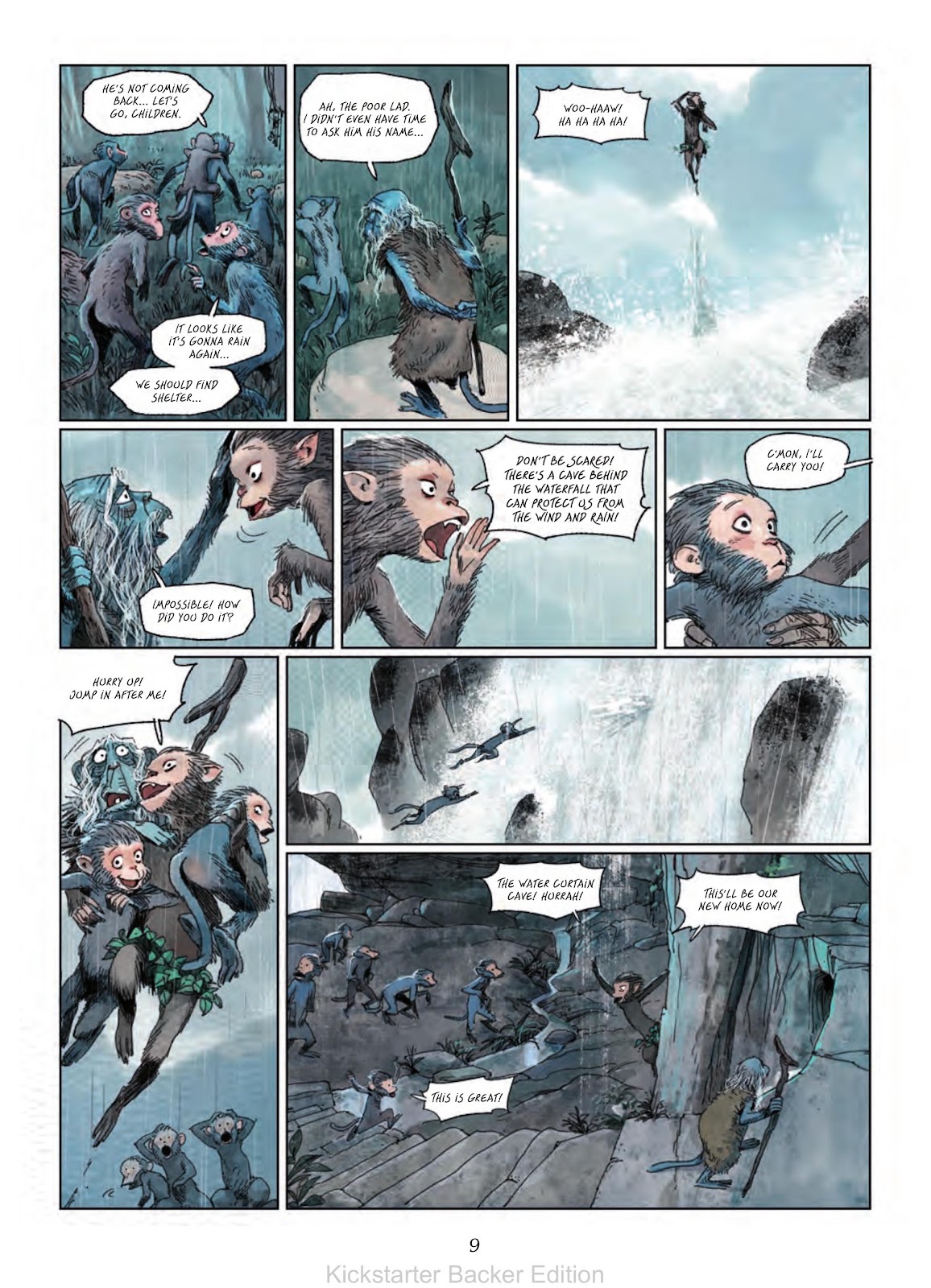 The Monkey King: The Complete Odyssey TPB (Part 1) - Page 10
