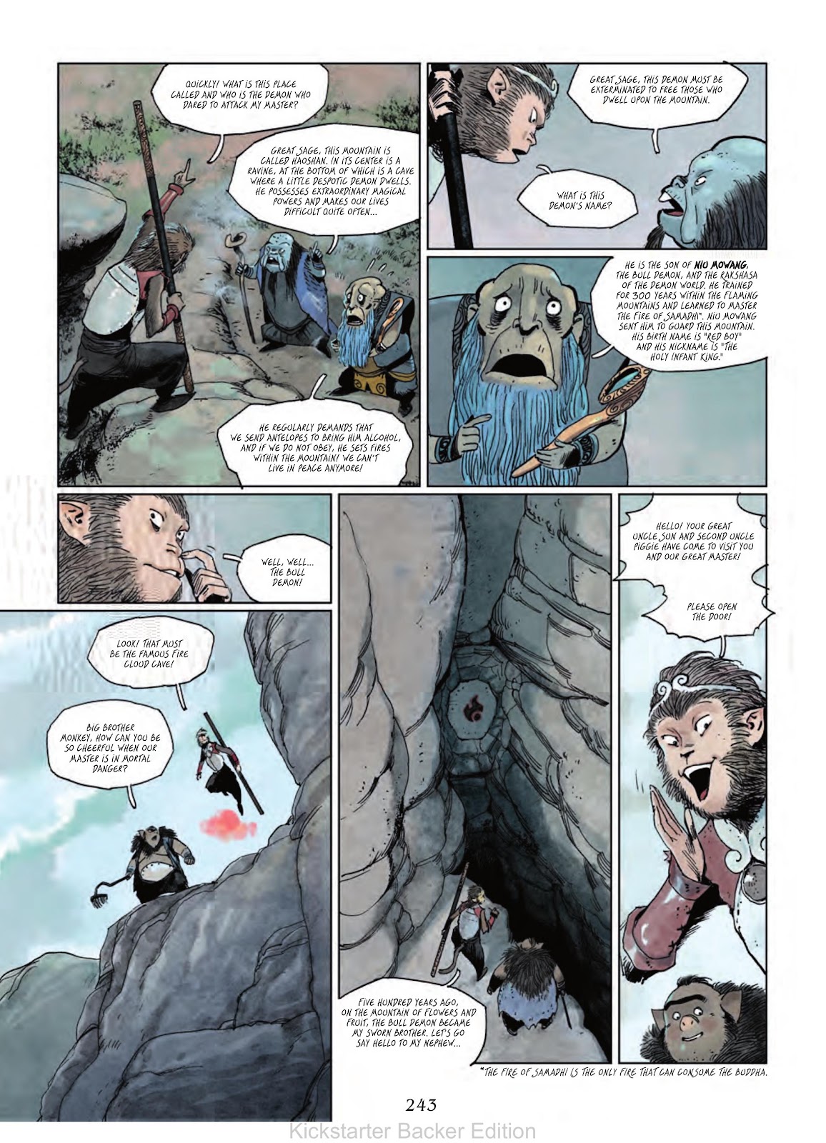 The Monkey King: The Complete Odyssey TPB (Part 3) - Page 45