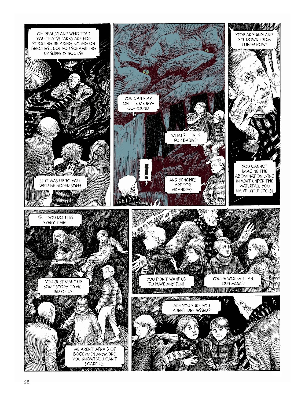 The Monstrous Dreams of Mr. Providence TPB - Page 23