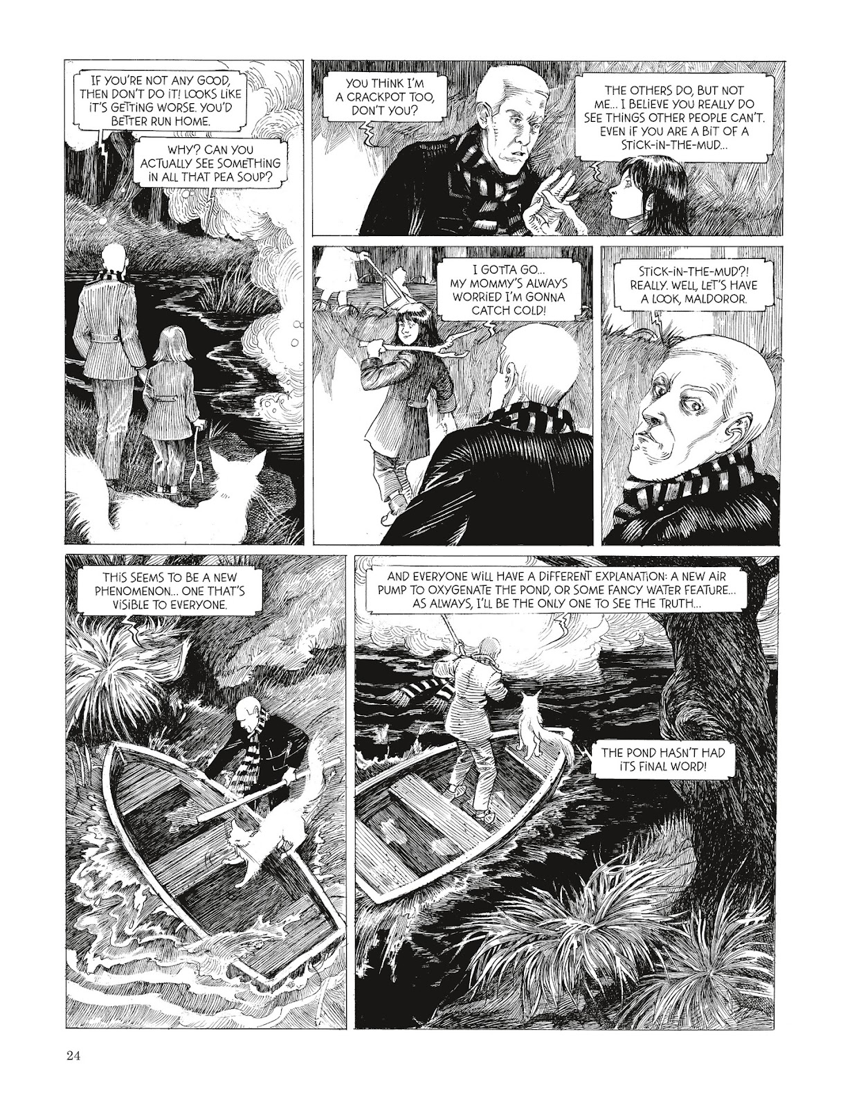 The Monstrous Dreams of Mr. Providence TPB - Page 25