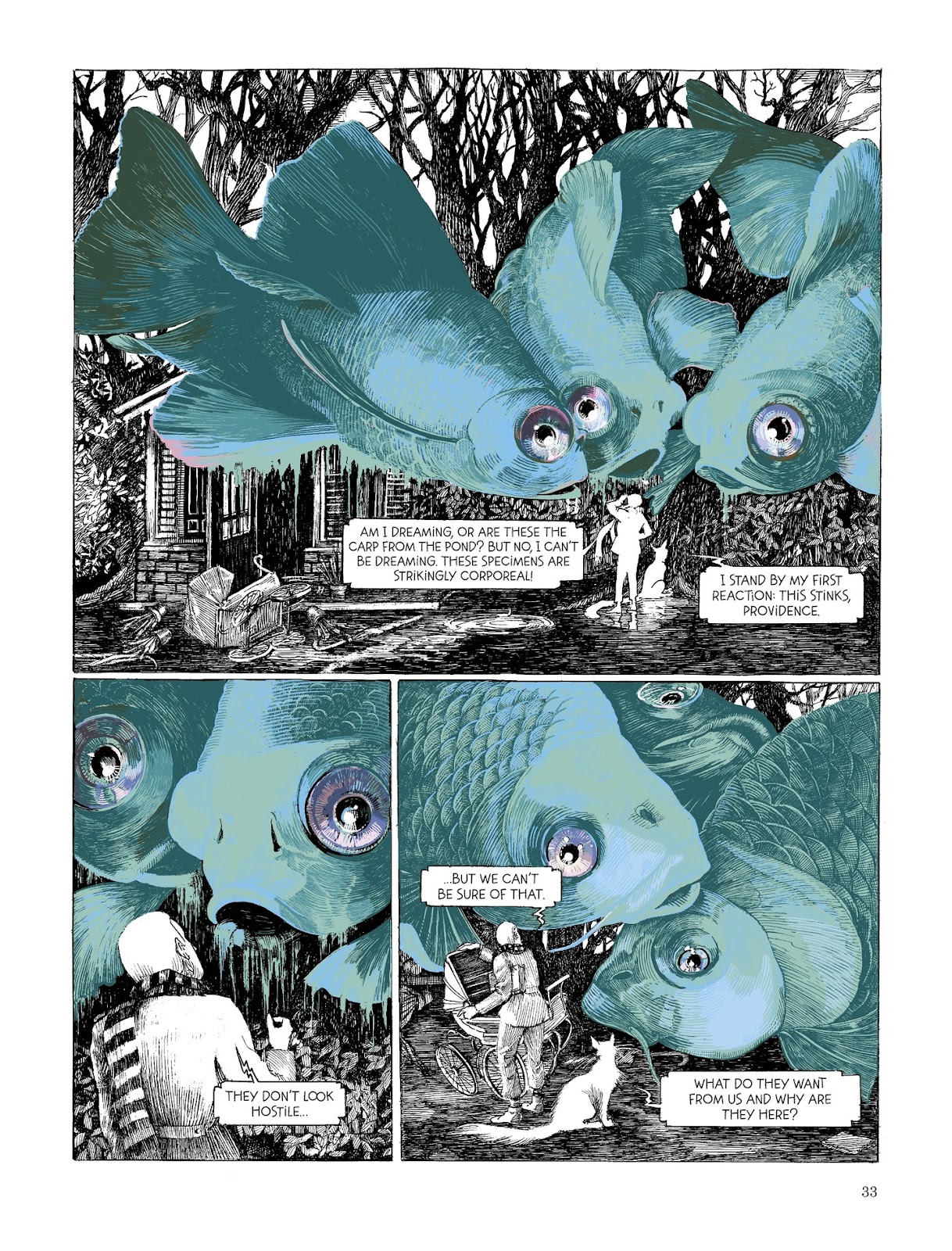 The Monstrous Dreams of Mr. Providence TPB - Page 34